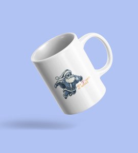 Gen Z Santa Vibes: Trendy Christmas Coffee Mug for a Cool Sip of Holiday Cheer, Best Gift for Christmas