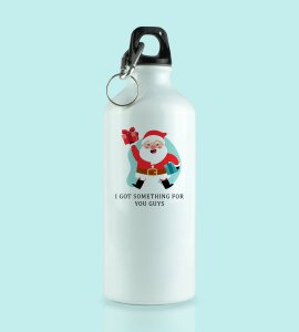 Christmas Bells With Santa's Gift: Best Designed Sipper Bottle by (Brand) Unique Gift For Secret Santa