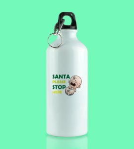 Baby Tears Over Santa:(brand) Elegantly designed sipper, Best Gift For Boys Girls