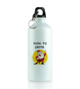 Kung Fu Santa: Perfect Sipper For Secret Santa,(brand) Best Gift For Boys Girls