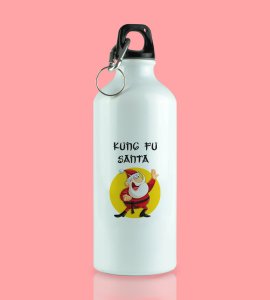 Kung Fu Santa: Perfect Sipper For Secret Santa,(brand) Best Gift For Boys Girls
