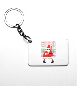 Santa's Party Night : Cute Designer Key Chain byPerfect Gifts For Boys girls