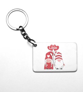 Elfves Lovestory: Best Designed Key Chain byPerfect Gift For Secret Santa For Boys Girls