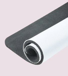 Santa & Reindeer : Funny & Cute Designer Mouse Pad by Perfect Gift For Secret Santa