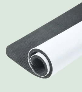 Risky Santa: Funny Designed Mouse Pad by Perfect Gift For Secret Santa