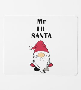 Elf Santa: Most Cute Designed Mouse Pad by : Cute Gift For Secret Santa