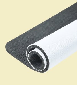 Kung Fu Santa : Designer Mouse Pad by Best Gift For Office Secret Santa