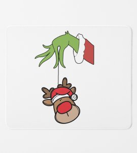 Alien & Reindeer: Best Designer Mouse Pad by Best Gift For Secret Santa
