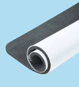 When Is Santa Coming : Funny Designer Mouse Pad by Perfect Gift For Secret Santa