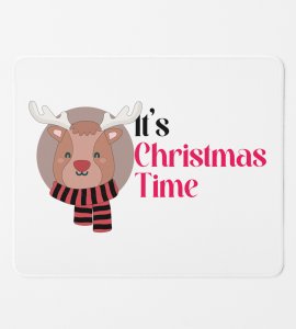 Christmas Time : Funny Designed Mouse Pad by Best Gift For Boys Girls