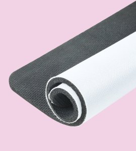 Santa And The Dog : Beautifully Designed Mouse Pad By Exclusive Gift For Secret Santa