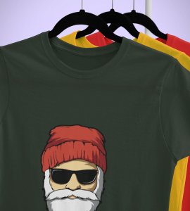 Sigma Santa T-shirt: Best printed Gift For Secret Santa(Green) Best Gift For Boys Girls
