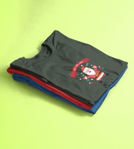 Free Gifts: Best Printed T-shirt (Green) Perfect Gift For Christmas Eve