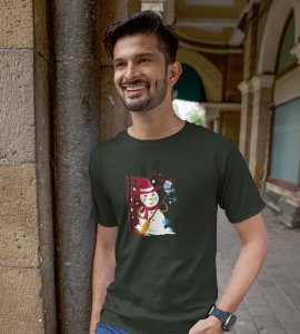 Xmas Party : Best Comic Printed T-shirt by (brands) Perfect Gift For Kids