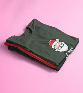 Come To Santa : Cutest Printed T-shirt (Green) Best Gift For Kids