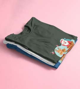 What You Want Kids : Funniest Printed T-shirt: Cute Gift For Secret Santa