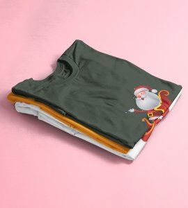 Did Everyone Got The Gift: Best Printed T-shirt: great Gift For Secret Santa