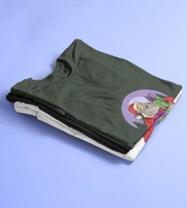 Take Your Gift: Best Printed T-shirt (Green) Unique Gift For Secret Santa