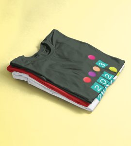 2023 Gone 2024 Came : Most Uniquely Printed T-shirt (Green) Best Gift For Boys Girls