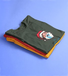 Very Cold Winter : Best Printed T-shirt (Green) Perfect Gift For Boys Girls