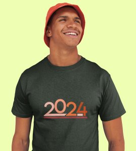 2024 Has Arrived : Cute Printed T-shirt For Kids (Green) Best Gift For Kids