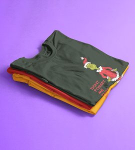 Christmas With Alien's : Best Printed T-shirt (Green) Perfect Gift For Secret Santa