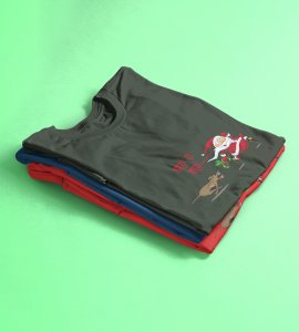 Go Away : Best Printed T-shirt (Green) Perfect Gift For Kids Boys Girls