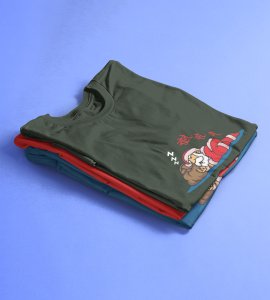 Let Me Sleep: Cute Printed T-shirt For Christmas (Green) Best Gift For Boys Girls