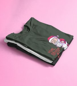 Long Gifts List: Cute Printed T-shirt (Green) Unique Gift For Kids Boys Girls