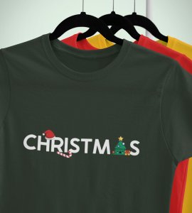 Christmas Eve: Best Printed T-shirt (Green) Unique Gifts For Secret Santa