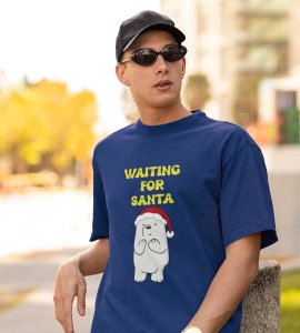 Waiting For Santa| Christmas Themed T-shirt | Best T-shirts for Boys Girls