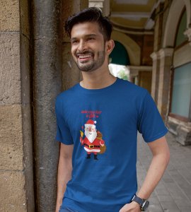Ask Me For A Gift: Funny Printed T-shirt (Blue) Best Gift For Boys Girls