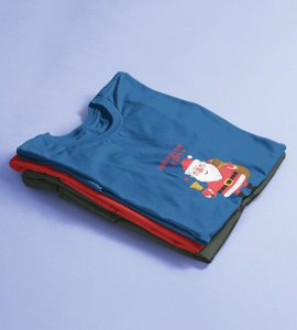 Ask Me For A Gift: Funny Printed T-shirt (Blue) Best Gift For Boys Girls