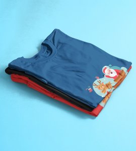 What You Want Kids : Funniest Printed T-shirt: Cute Gift For Secret Santa