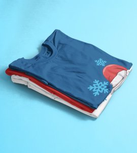 Who's Gonna Come?: Best Printed T-shirt (Blue) Best Gift For Boys Girls