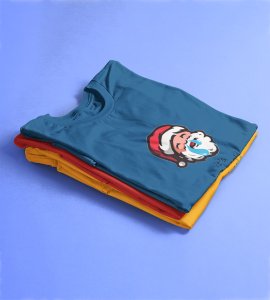 Very Cold Winter : Best Printed T-shirt (Blue) Perfect Gift For Boys Girls