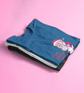 Long Gifts List: Cute Printed T-shirt (Blue) Unique Gift For Kids Boys Girls