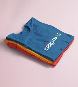 Christmas Eve: Best Printed T-shirt (Blue) Unique Gifts For Secret Santa