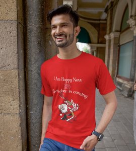Christmas Bells, Santa's Arrival: Best T-shirt For Boys Girls,(Red) Best Gift for Secret Santa