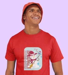 Xmas Party : Best Comic Printed T-shirt by (brands) Perfect Gift For Kids