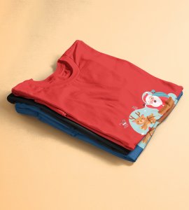 What You Want Kids : Funniest Printed T-shirt: Cute Gift For Secret Santa