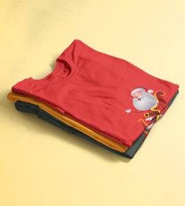 Did Everyone Got The Gift: Best Printed T-shirt: great Gift For Secret Santa