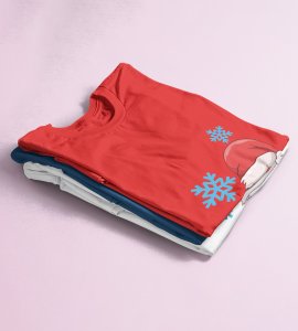 Who's Gonna Come?: Best Printed T-shirt (Red) Best Gift For Boys Girls