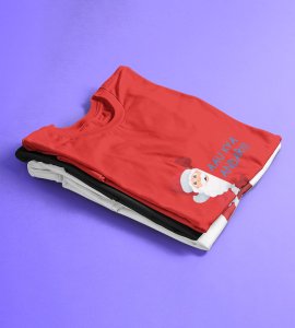 Can I Come Inside: Best Printed T-shirt (Red) Amazing Gift For Secret Santa