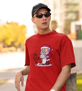 Long Gifts List: Cute Printed T-shirt (Red) Unique Gift For Kids Boys Girls