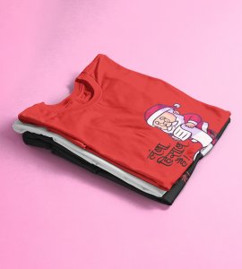 Long Gifts List: Cute Printed T-shirt (Red) Unique Gift For Kids Boys Girls