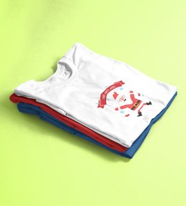 Free Gifts: Best Printed T-shirt (White) Perfect Gift For Christmas Eve