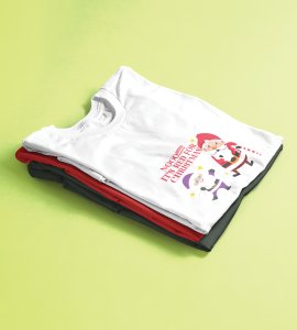 No Purple Its Red : Funniest Printed T-shirt Ever (White) Unique Gift For Secret Santa