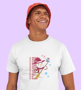 Xmas Party : Best Comic Printed T-shirt by (brands) Perfect Gift For Kids