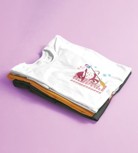 Xmas Party : Best Comic Printed T-shirt by (brands) Perfect Gift For Kids